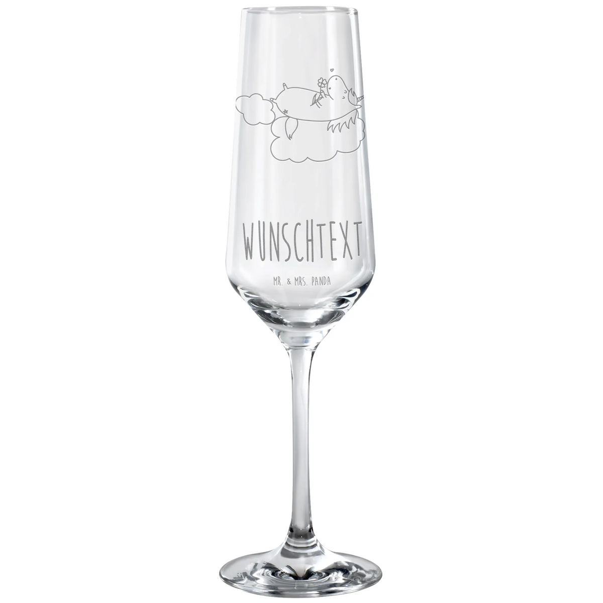 Personalisiertes Sektglas Einhorn Verliebt Sektglas, Sektglas mit Gravur, Spülmaschinenfeste Sektgläser, Einhorn, Einhörner, Einhorn Deko, Pegasus, Unicorn, verliebt, Liebe, Liebesbeweis, Freundin, Wolke