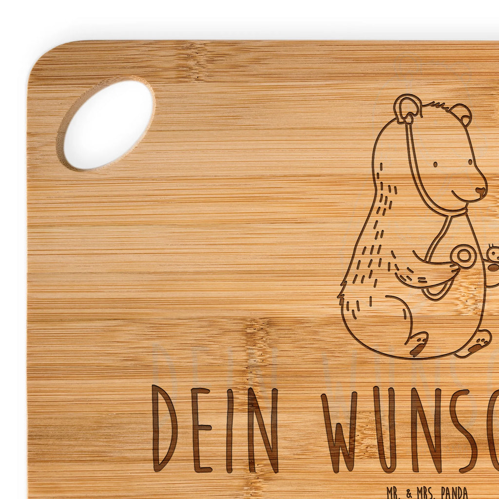 Personalized Cutting Board bear Physician bear, teddy, teddy bear, cuddly toy, Professor, Doctor, Bear