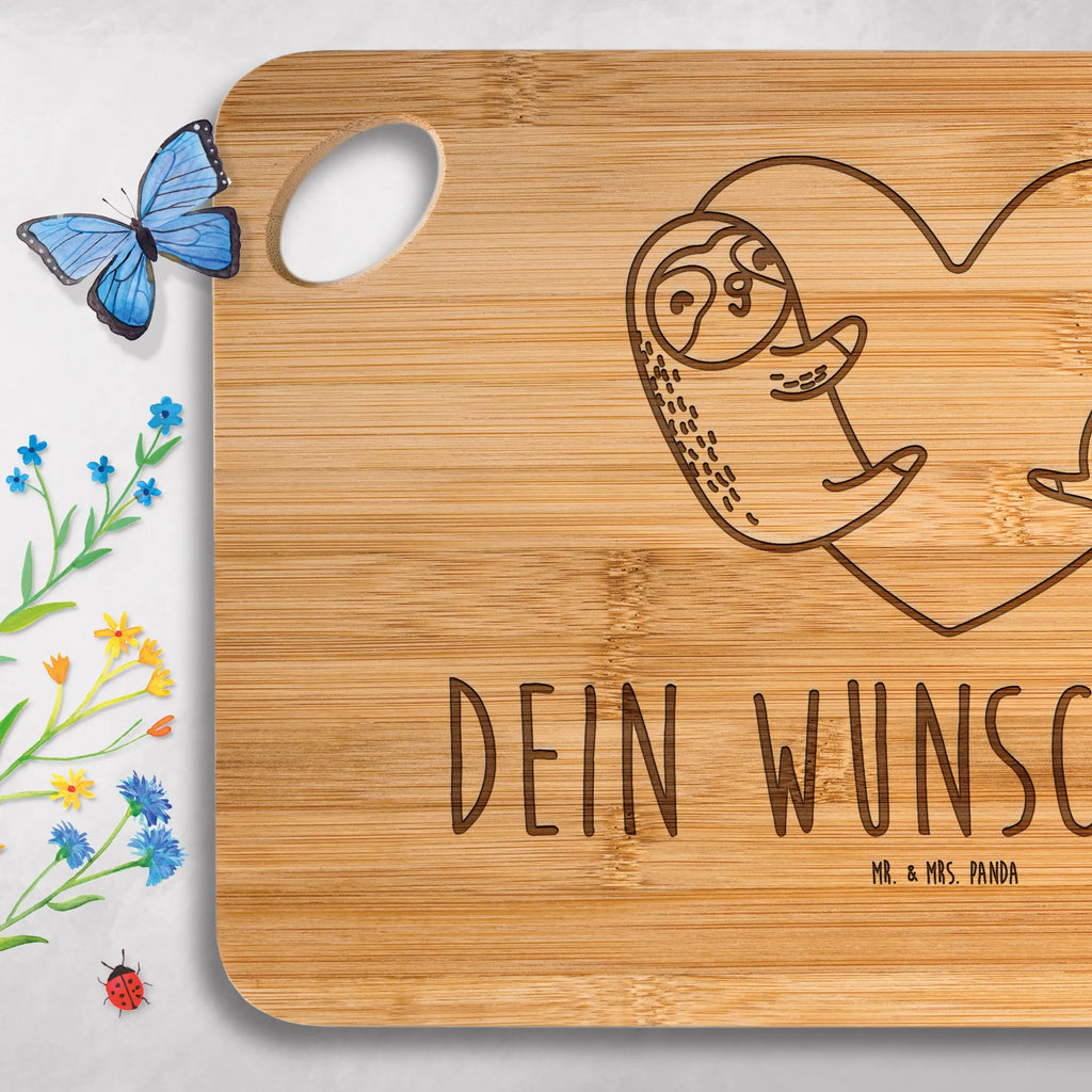 Personalized Cutting Board sloths Heart Love, Loving, Two, Together, Marriage, Engagement, Proposal of marriage, Love gift, gift for her, gift for him, anniversary gift, Valentine&#39;s Day Gift for Women Love Gift Anniversary Wedding Anniversary Party Favor Gift for Girlfriend Gift for Partner Boyfriend Gift Token of Love for Men for Husband