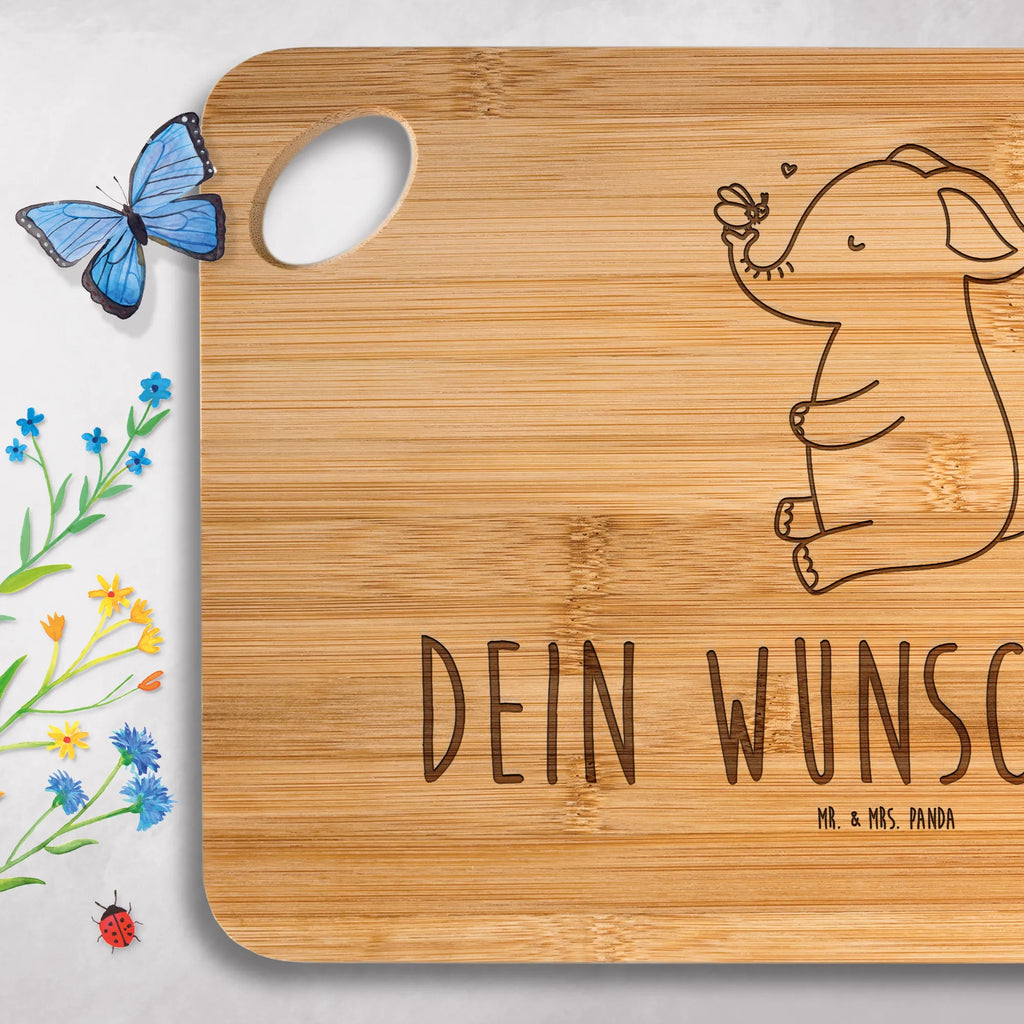 Personalized Cutting Board elephant bee small animals, cute, funny, cute animal motives, hand drawn, small world, funny sayings, good mood, happy, gifts, gift ideas, special gifts, animal lover, card, anniversary, bee, love saying, marriage proposal, wedding gift, proof of love, love, elephant, love gift
