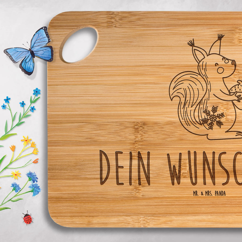Personalized Cutting Board Squirrel Christmas Winter, Christmas, Christmas time, snow, Happy New Year, Christmas Theme, Bird, Xmas, New Year, Merry Christmas, Christmas Greeting