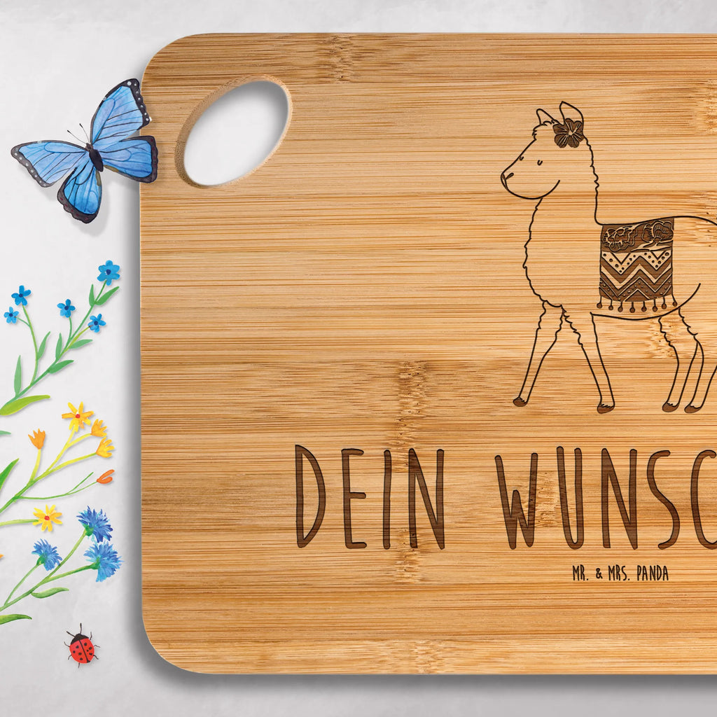 Personalized Cutting Board alpaca Proud alpaca, llama, pako, camel, Peru, animal, favourite animal