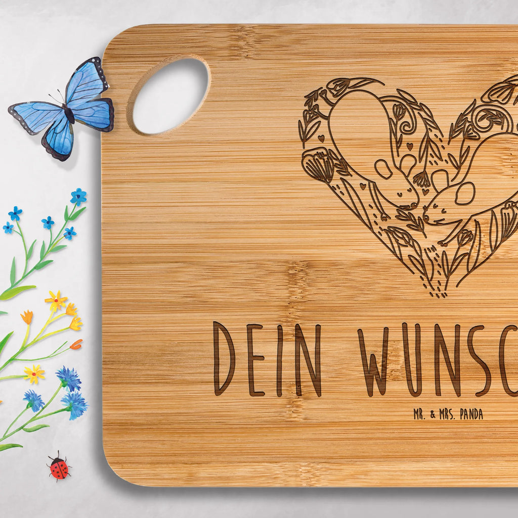 Spersonalizowana deska do krojenia Myszy serce Miłość, partner, przyjaciel, przyjaciółka, mąż, żona, wesele, zaręczyny, prośba o rękę, prezent miłosny, rocznica, dzień ślubu