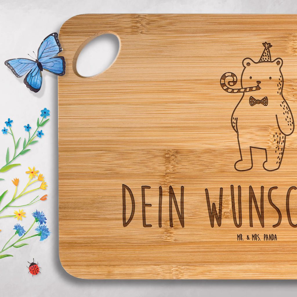 Spersonalizowana deska do krojenia Niedźwiedź urodziny Niedźwiedź, Miś, Pluszowy miś