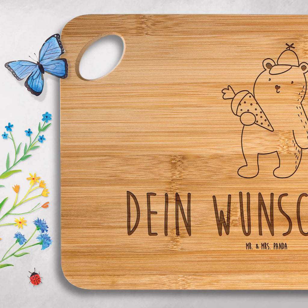 Personalized Cutting Board bear School cone bear, teddy, teddy bear, cuddly toy, Bear motif, School gift, First day of school gift, Primary school, Starting school, School bag, School enrolment gift