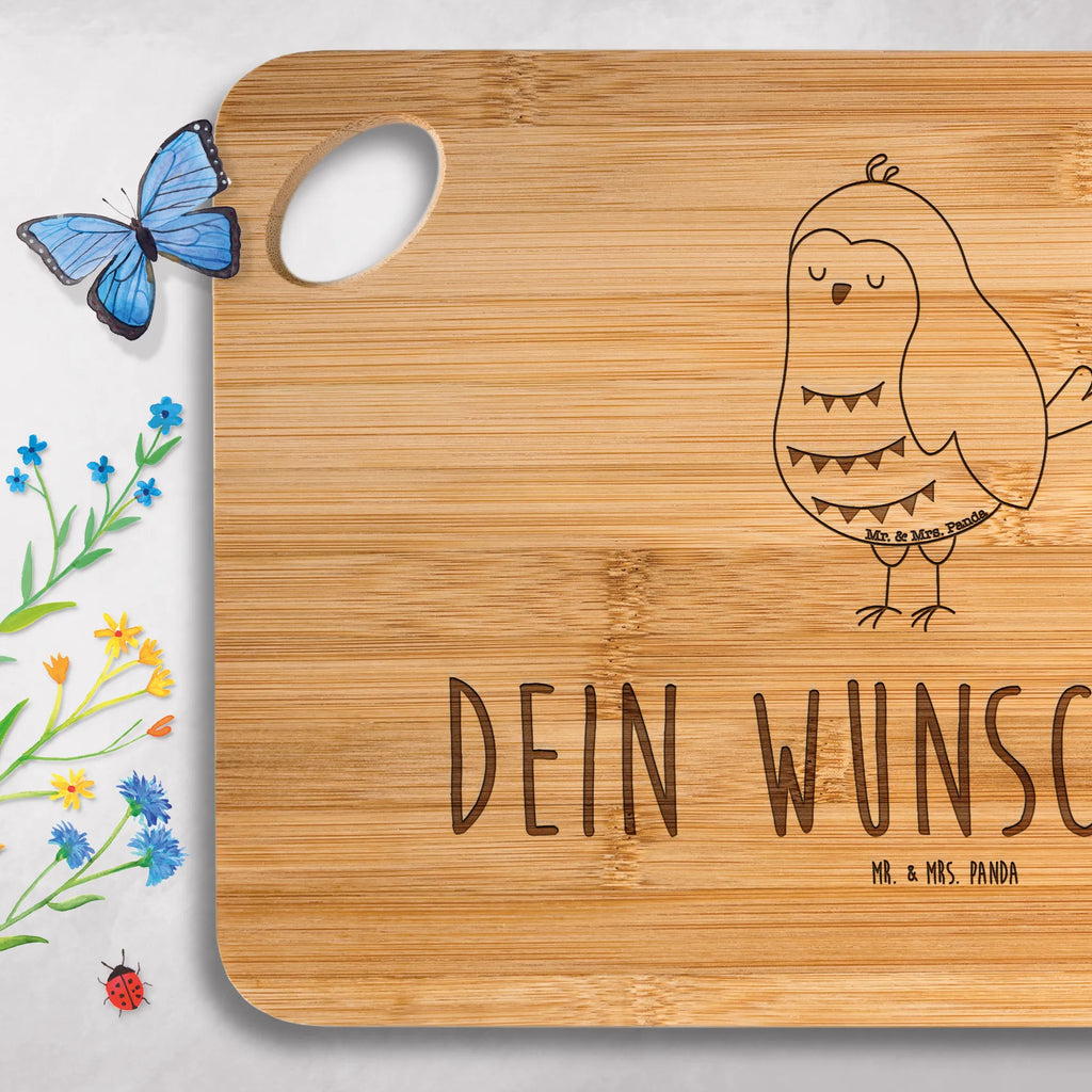 Personalized Cutting Board Owl Satisfied owl, forest animal, bird, nocturnal, gift ideas, birthday present, illustrated, funny, romantic gift, owl decor, Saying beautiful, Owl saying, Owl deco, Pun funny, Romantic, Owl, Wedding anniversary gift, Love saying