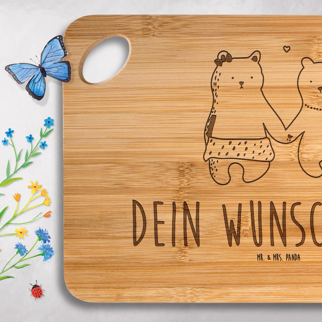 Personalized Cutting Board bear Girlfriend bear, teddy, teddy bear, cuddly toy, bear girlfriend best friend love proof of love loves buddy buddy