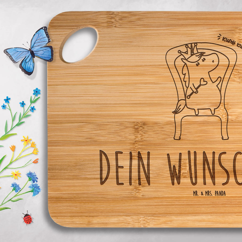 Personalized Cutting Board unicorn king unicorn, unicorns, Princess, Prosecco, Unicorn, Chancellor, friend gift, Present friend, Crown, King, Ruler, Emperor, President