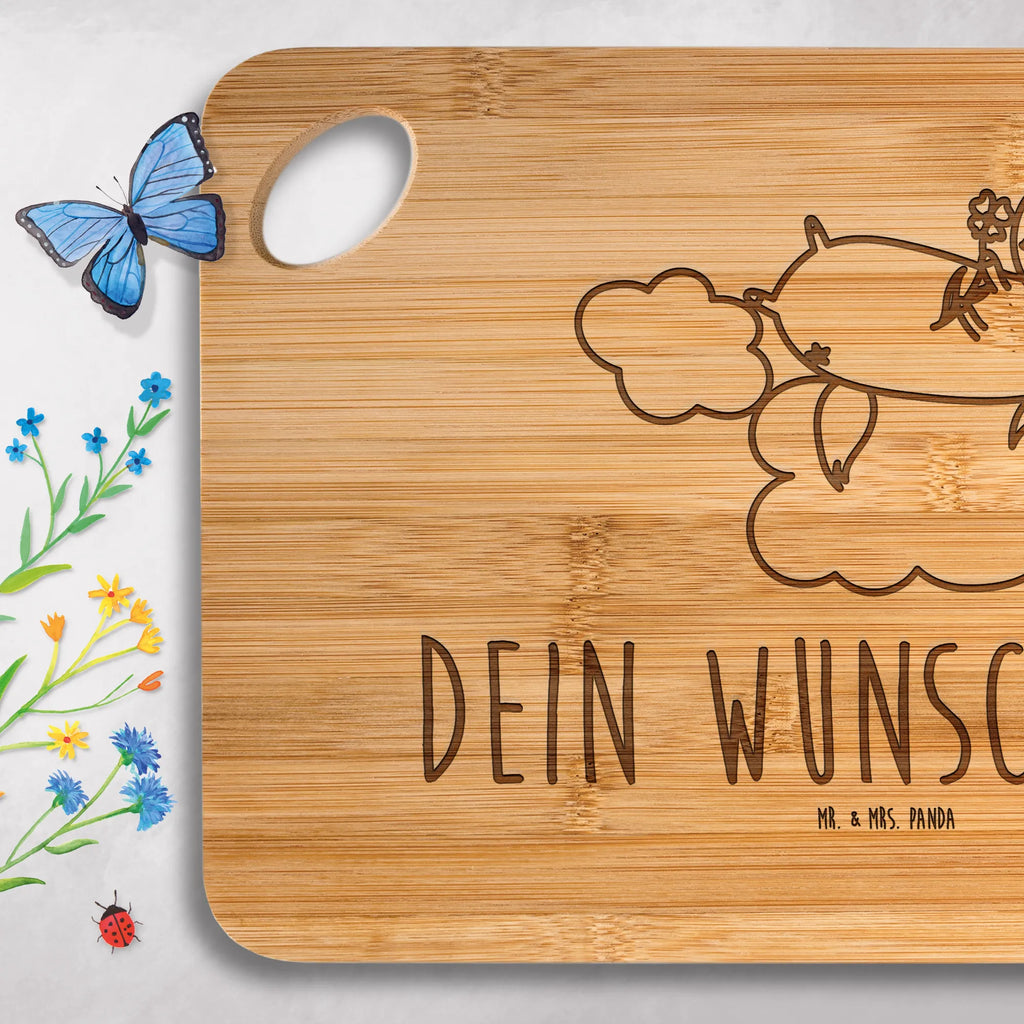 Spersonalizowana deska do krojenia Jednorożec Zakochany Jednorożec, jednorożce, dekoracje jednorożca, jednorożec