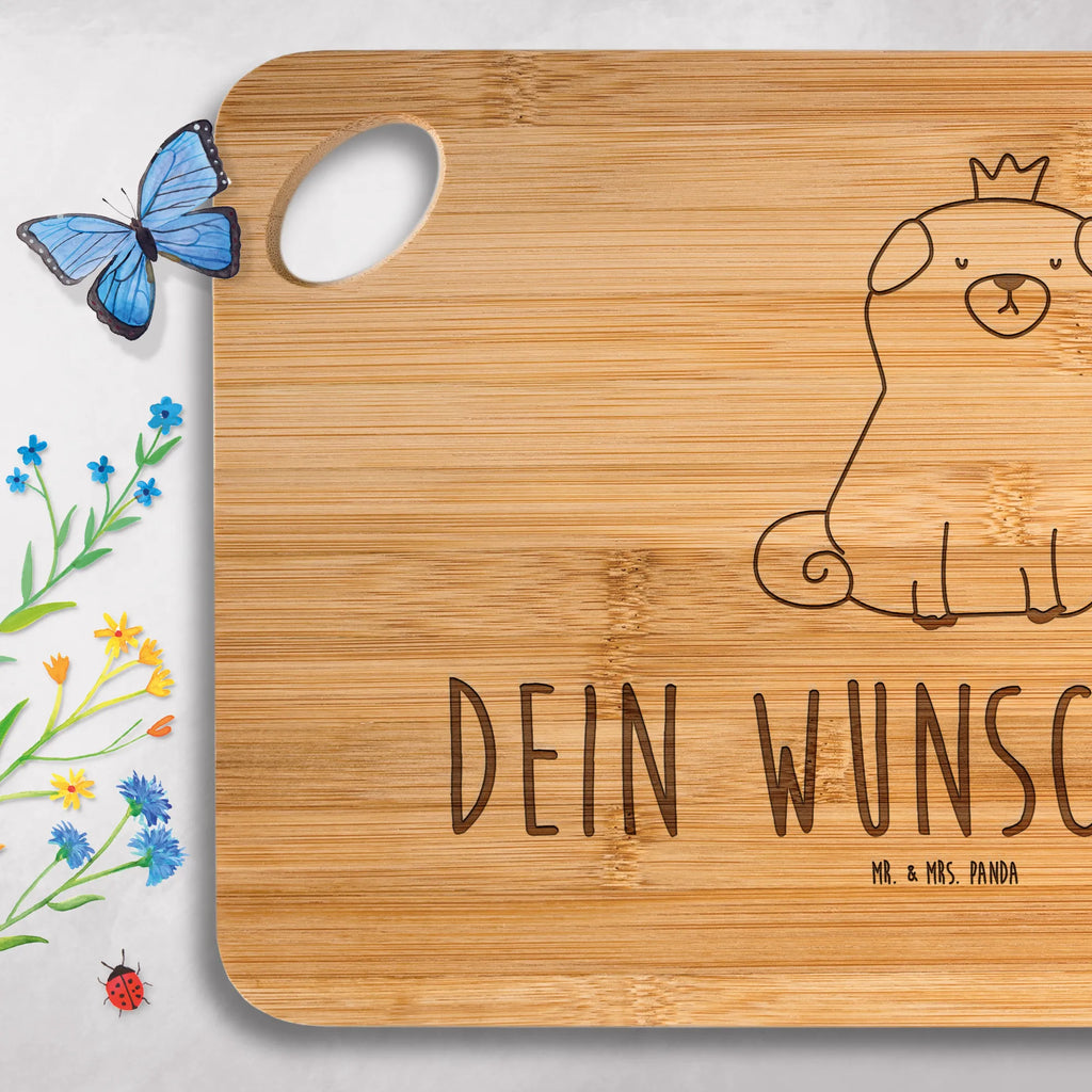 Personalized Cutting Board pug Crown dog, mutt, hound, woof, dog mama, dog breed, love dogs, love for dogs, dog decorative items, bag with dog print, funny gifts for dog owners, what do you give a dog lover, Christmas gifts for dogs, gifts for dogs, dog sayings, funny, house rules, Pug, childless, allergic, dog owners. Saying