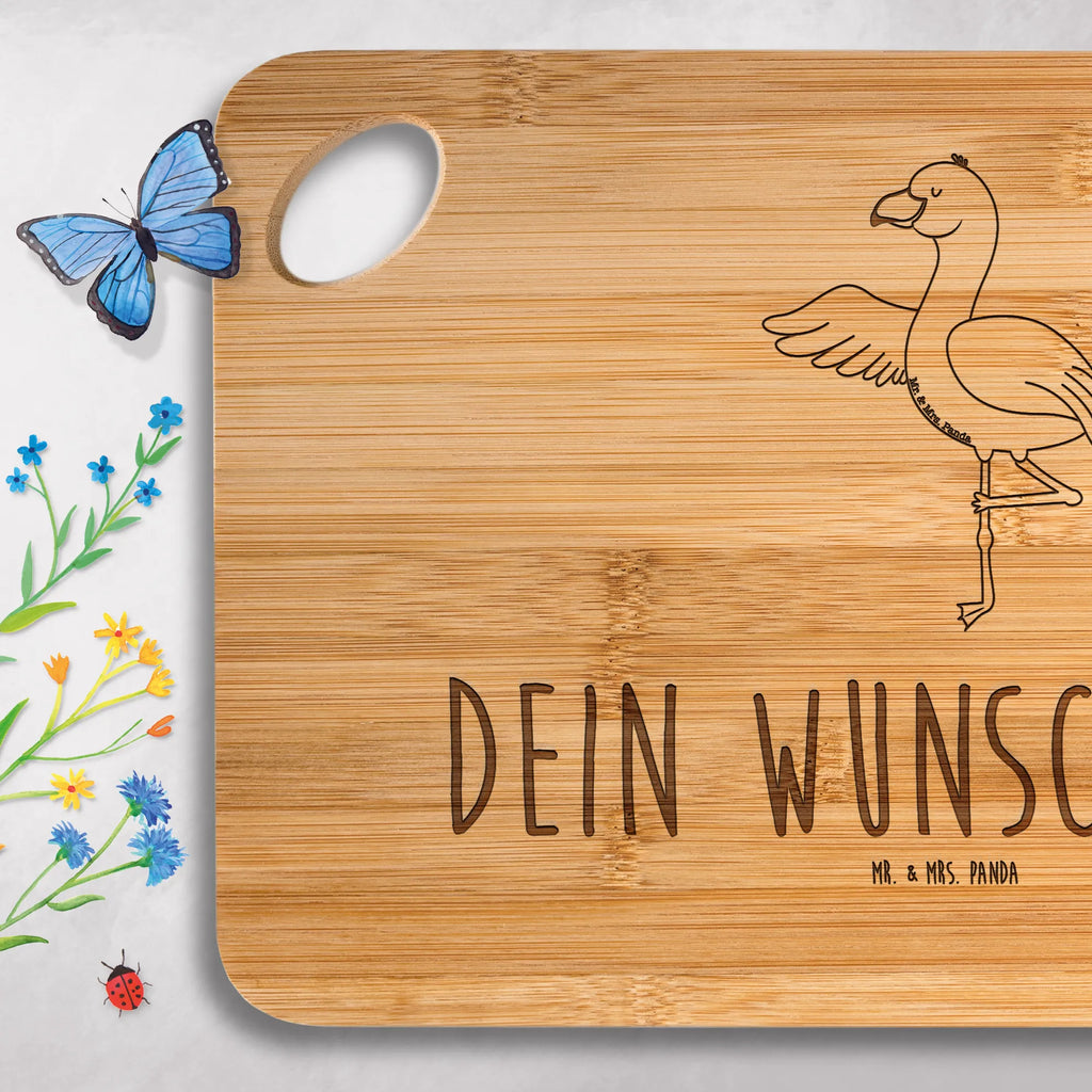 Personalized Cutting Board flamingo yoga Flamingo, pink, pink bird, bird of paradise, red, flamingo decoration, gift pink, gifts, gift idea, children, adults, girls, flamingo fans, summer, vacation, sea, unusual gifts in pink, pink gifts, girls gifts, small gifts, Caribbean feeling, funny sayings, yoga exercise, relaxation, deep relaxation, yoga, bird, agitation, mindfulness, anger, namaste