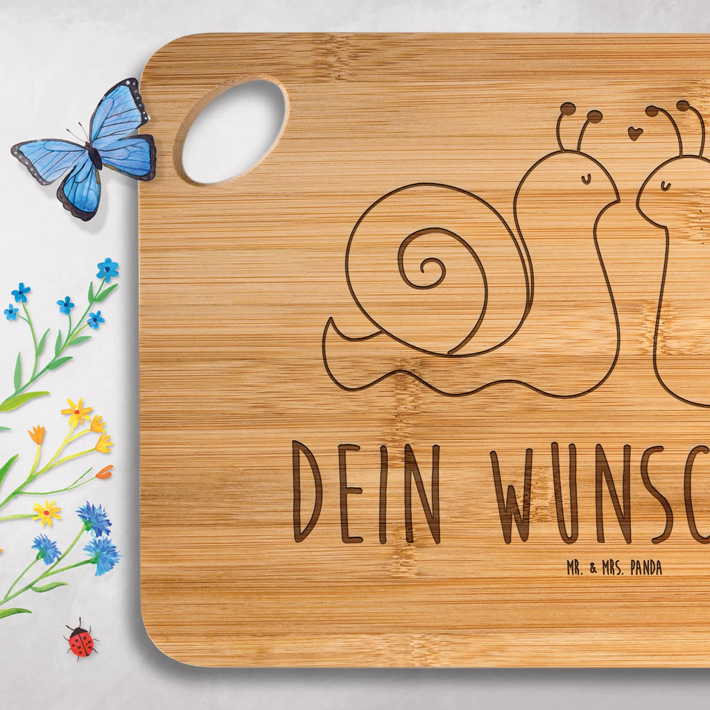 Spersonalizowana deska do krojenia Miłość ślimaków Miłość, partner, przyjaciel, przyjaciółka, mąż, żona, wesele, zaręczyny, prośba o rękę, prezent miłosny, rocznica, dzień ślubu