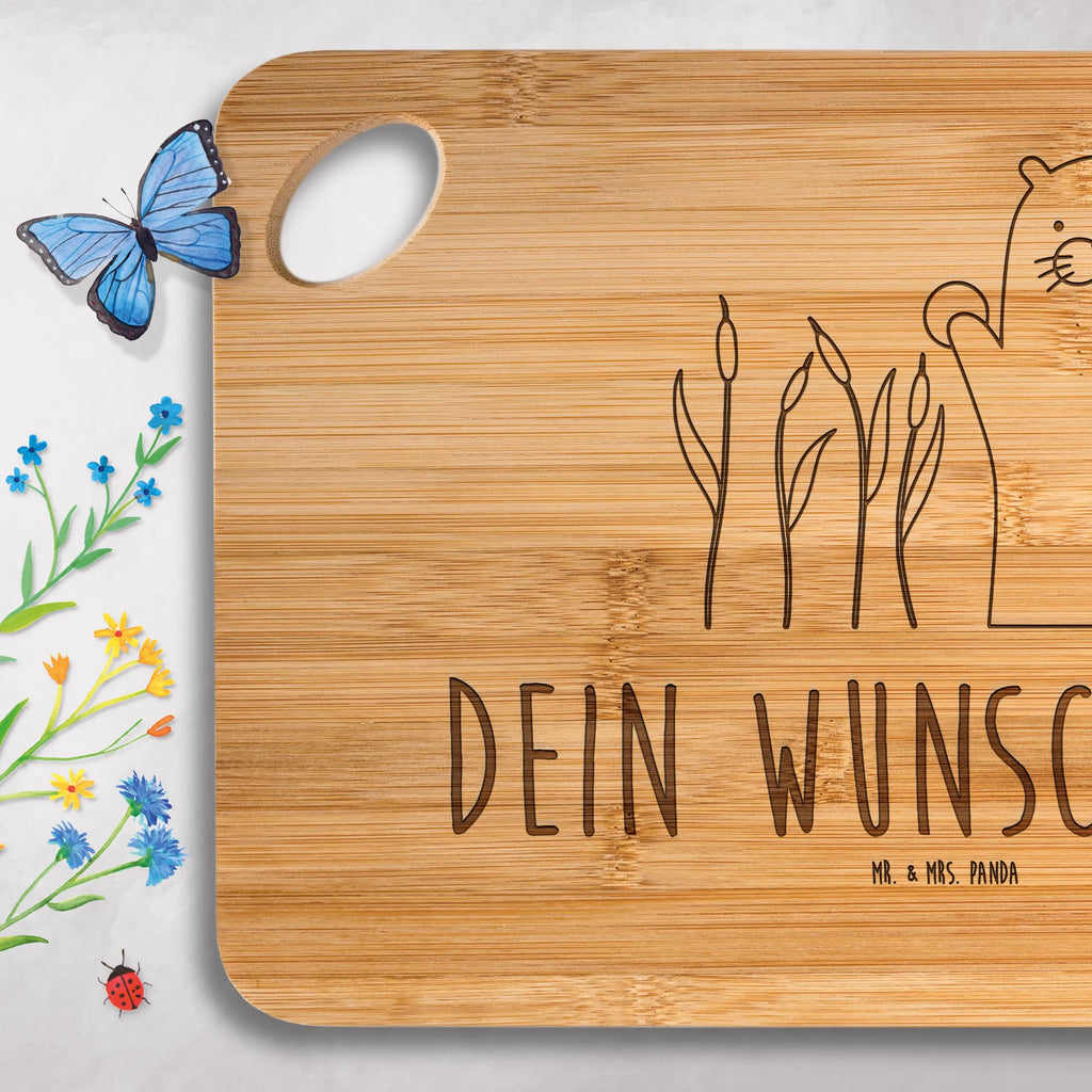 Personalized Cutting Board otter Stone otter, marten, sea otter, European otter, water mammal, aquatic animal, baby otter, predator, water, otter gifts, animal lover, gift ideas for animal lovers, animal, mammal, water animal, gifts for people in love, Otter Sea Otter Lake Otter
