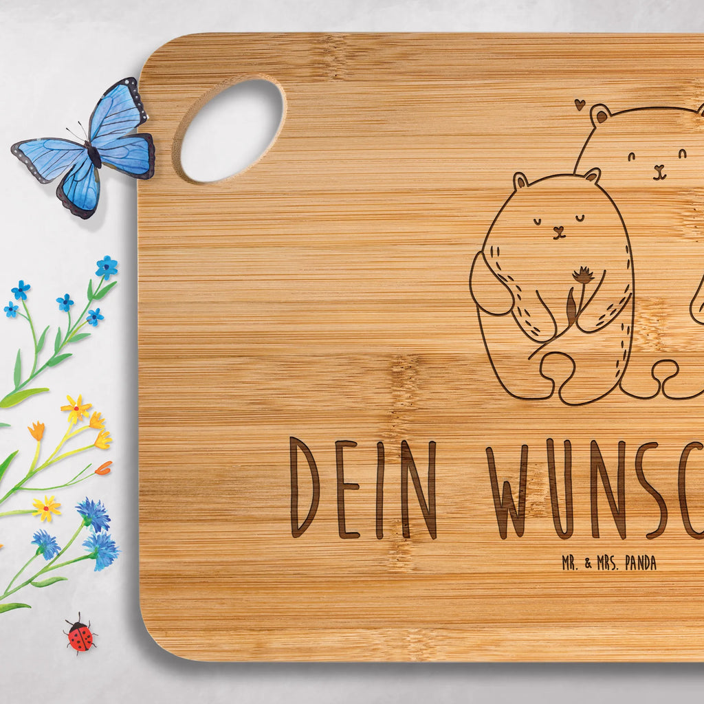 Personalized Cutting Board Bears in love Love, Loving, Two, Together, Marriage, Engagement, Proposal of marriage, Love gift, gift for her, gift for him, anniversary gift, Gift Friend, Bear, Proof of love, Bears, Boyfriend, Girlfriend, Anniversary, Partner, In love, Wedding anniversary, Engaged, Gift Girlfriend, Gift Wedding, Married