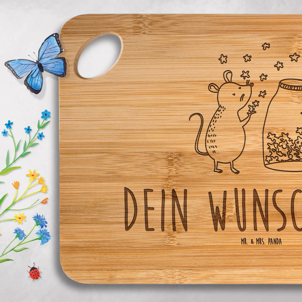 Spersonalizowana deska do krojenia mysz Gwiazdy Motywy zwierzęce, dobra energia, zabawne powiedzonka, zwierzęta