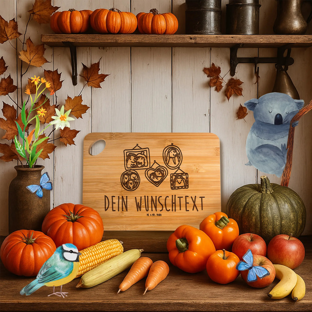 Personalized Cutting Board Hedgehog family Family, Father's Day, Mother's Day, brother, sister, Mom, Dad, dad, pictures, mum, love, solidarity, happiness, hedgehogs