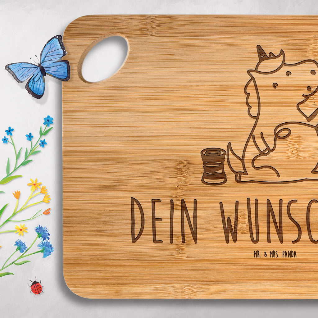 Personalized Cutting Board unicorn seamstress unicorn, unicorns, knitting, sew, girlfriend, girl, tinkering, seamstress gift, crochet, seamstress present, sewing room