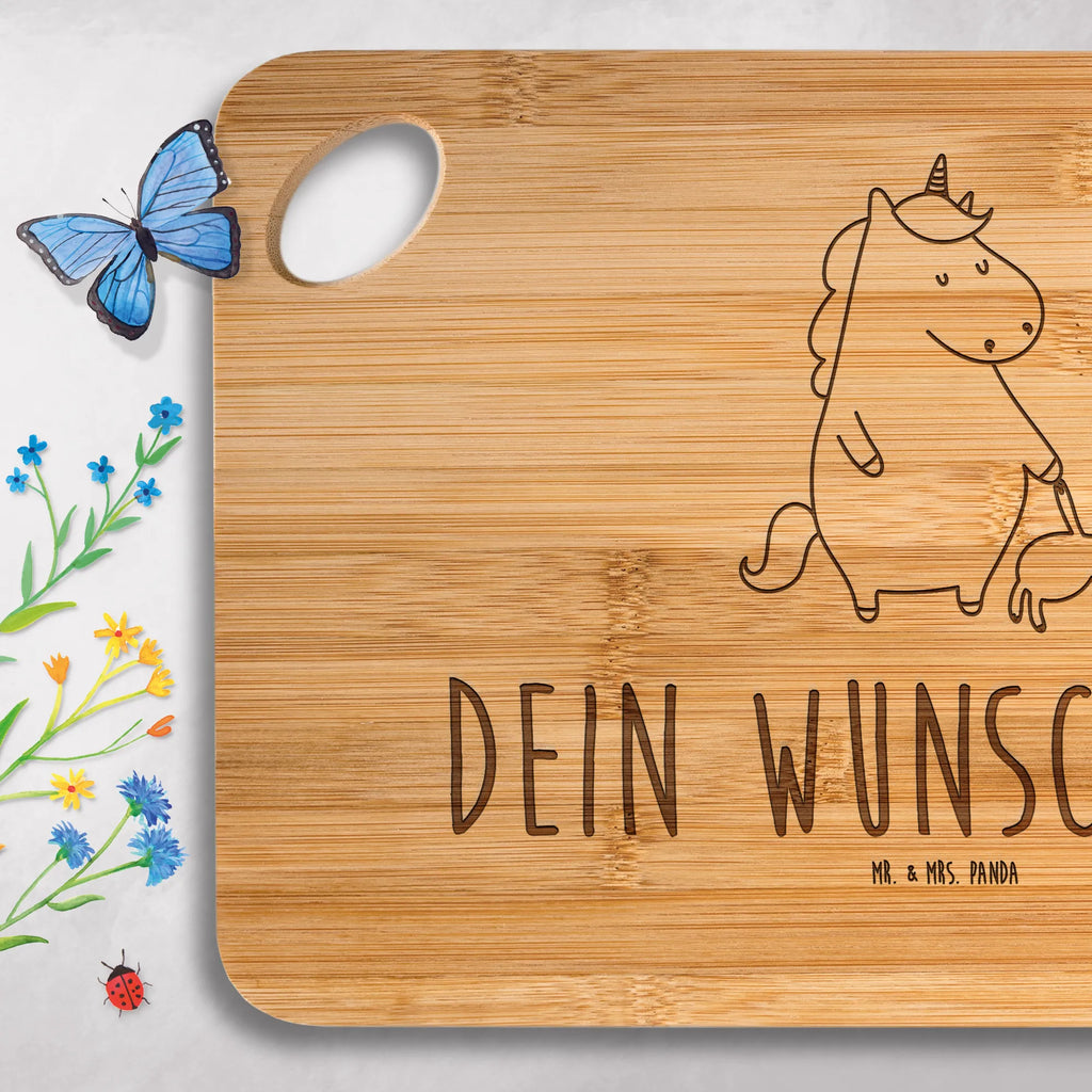 Personalized Cutting Board unicorn teddy unicorn, unicorns, girlfriend, good night, bed, single life, child present, child gift, sweet, dreaming, single, sleep, Unicorn