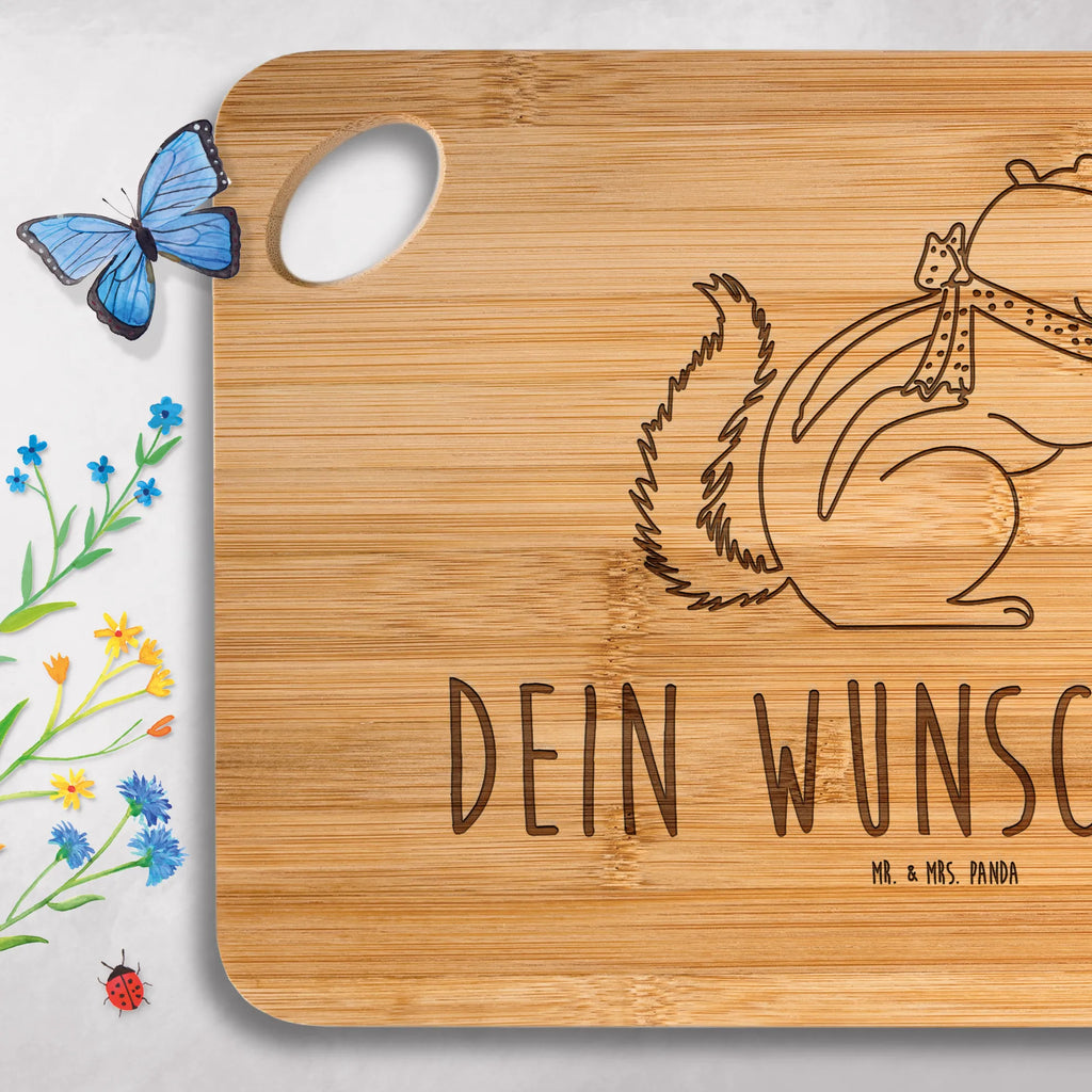 Spersonalizowana deska do krojenia wiewiórka Smoothie Motywy zwierzęce, dobra energia, zabawne powiedzonka, zwierzęta