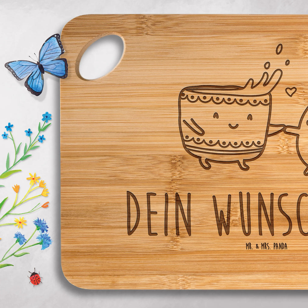 Personalized Cutting Board Coffee Bean small animals, cute, funny, cute animal motives, hand drawn, small world, funny sayings, good mood, happy, gifts, gift ideas, special gifts, animal lover, card, satisfaction, happiness, Coffee, coffee bean, pleasure