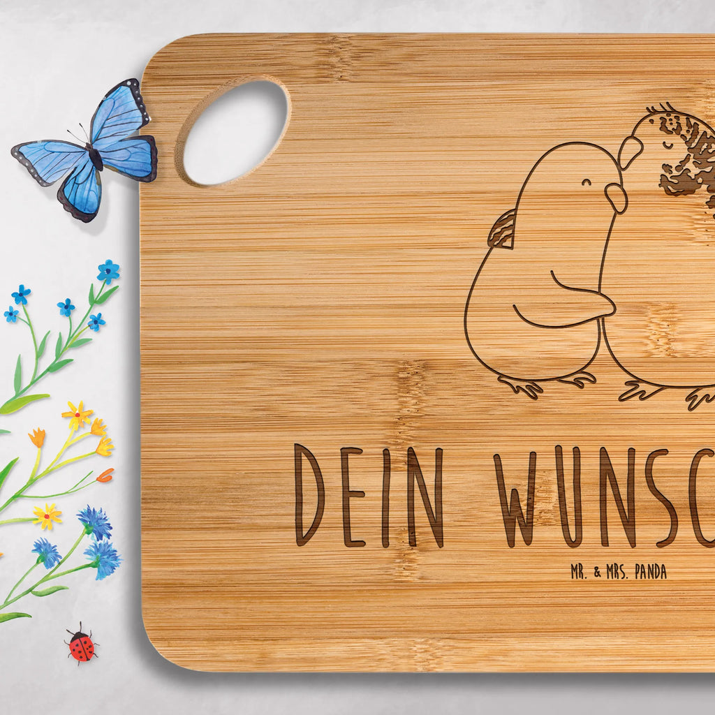 Personalized Cutting Board Parakeets in love Love, Loving, Two, Together, Marriage, Engagement, Proposal of marriage, Love gift, gift for her, gift for him, anniversary gift, cuddling, trust, budgie, birds, love, closeness