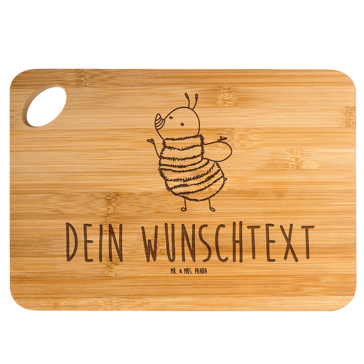 Personalized Cutting Board bumblebee fluffy small animals, cute, funny, cute animal motives, hand drawn, small world, funny sayings, good mood, happy, gifts, gift ideas, special gifts, animal lover, card, Nature, Bee, Fluffy, Flower, Bumblebee