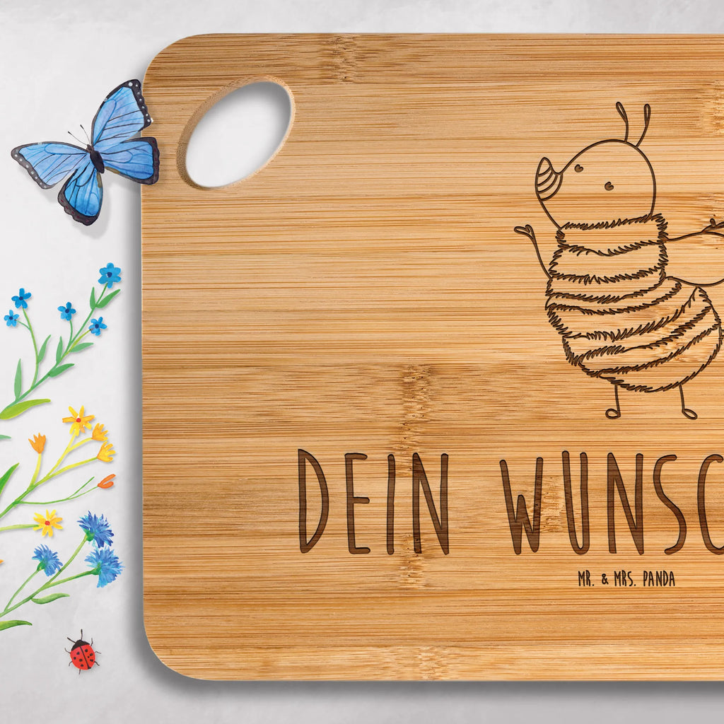 Spersonalizowana deska do krojenia trzmiel puszysty Motywy zwierzęce, dobra energia, zabawne powiedzonka, zwierzęta