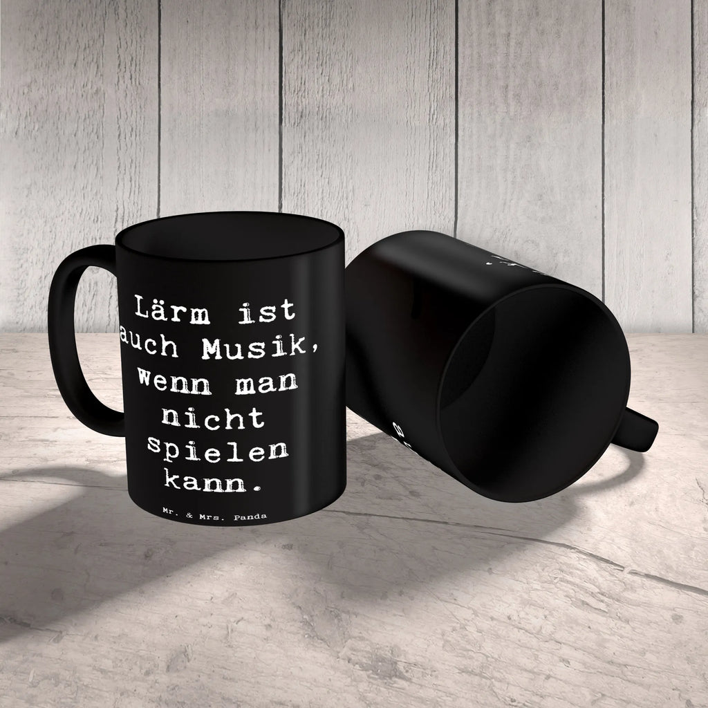 Tasse Musikalischer Lärm Tasse, Kaffeetasse, Teetasse, Becher, Kaffeebecher, Teebecher, Keramiktasse, Porzellantasse, Büro Tasse, Geschenk Tasse, Tasse Sprüche, Tasse Motive, Kaffeetassen, Tasse bedrucken, Designer Tasse, Cappuccino Tassen, Schöne Teetassen, Instrumente, Geschenke Musiker, Musikliebhaber