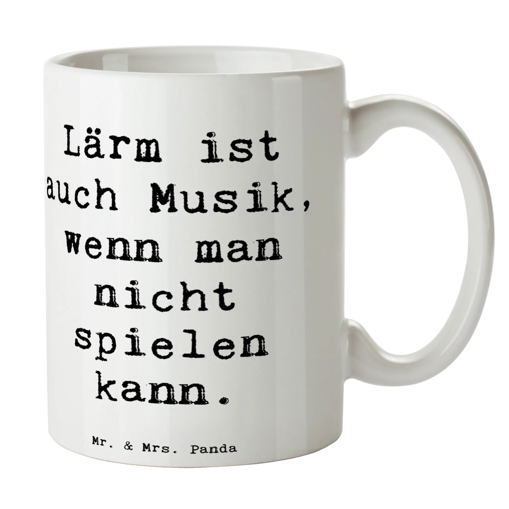 Tasse Musikalischer Lärm Tasse, Kaffeetasse, Teetasse, Becher, Kaffeebecher, Teebecher, Keramiktasse, Porzellantasse, Büro Tasse, Geschenk Tasse, Tasse Sprüche, Tasse Motive, Kaffeetassen, Tasse bedrucken, Designer Tasse, Cappuccino Tassen, Schöne Teetassen, Instrumente, Geschenke Musiker, Musikliebhaber