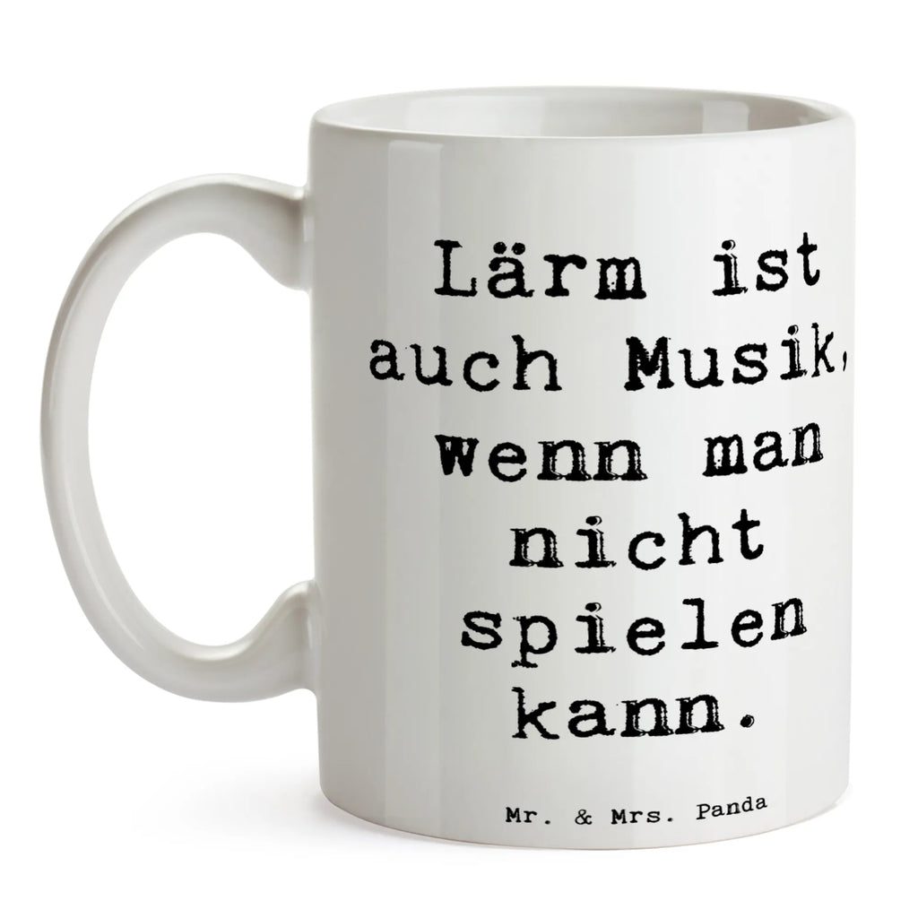 Tasse Musikalischer Lärm Tasse, Kaffeetasse, Teetasse, Becher, Kaffeebecher, Teebecher, Keramiktasse, Porzellantasse, Büro Tasse, Geschenk Tasse, Tasse Sprüche, Tasse Motive, Kaffeetassen, Tasse bedrucken, Designer Tasse, Cappuccino Tassen, Schöne Teetassen, Instrumente, Geschenke Musiker, Musikliebhaber