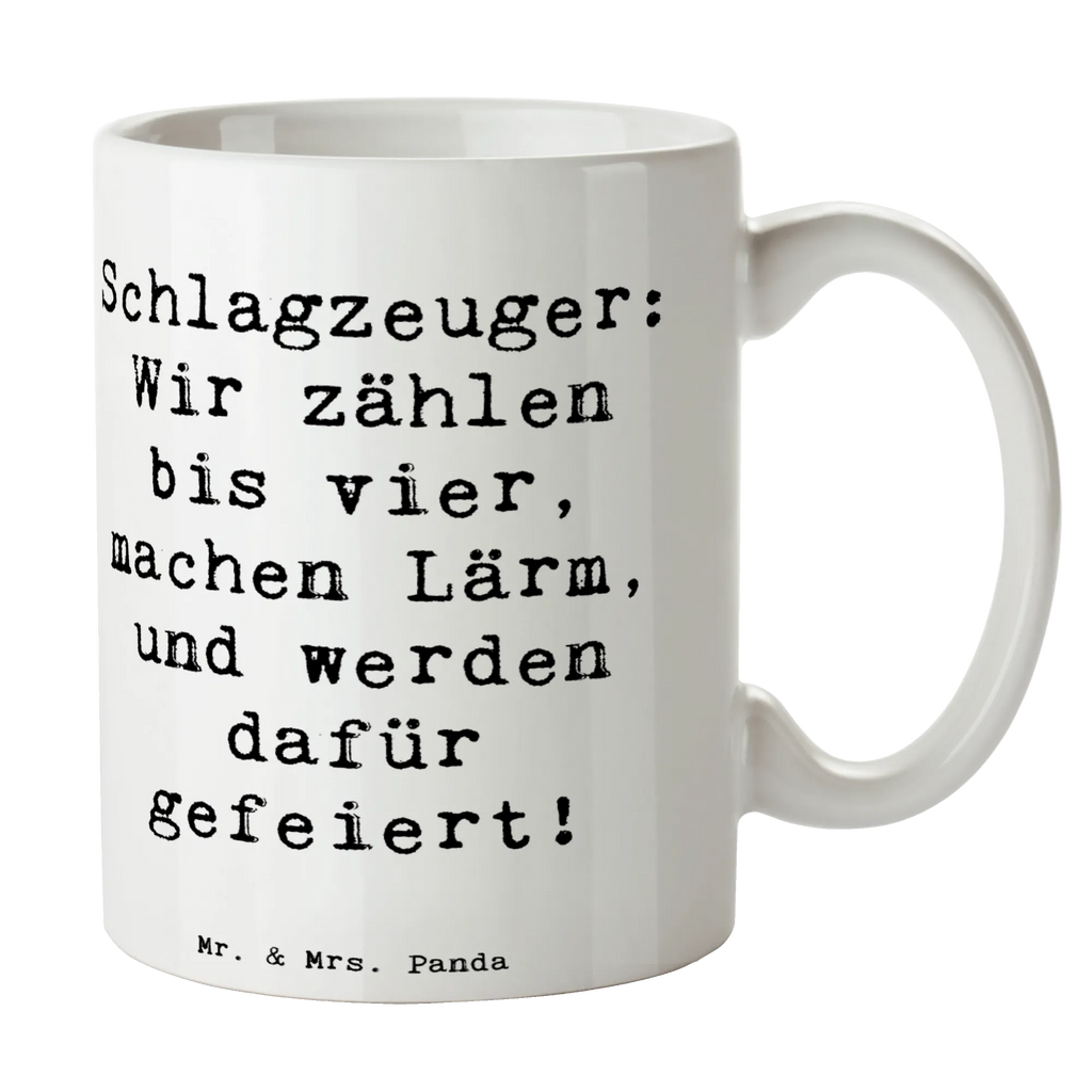 Tasse Spruch Schlagzeuger Stolz Tasse, Tasse mit Zitaten, Bürotasse, Kaffeetasse, Keramiktasse, Tasse mit Motiven, Geschenktasse, Teetasse, Porzellantasse, Instrumente, Geschenke Musiker, Musikliebhaber