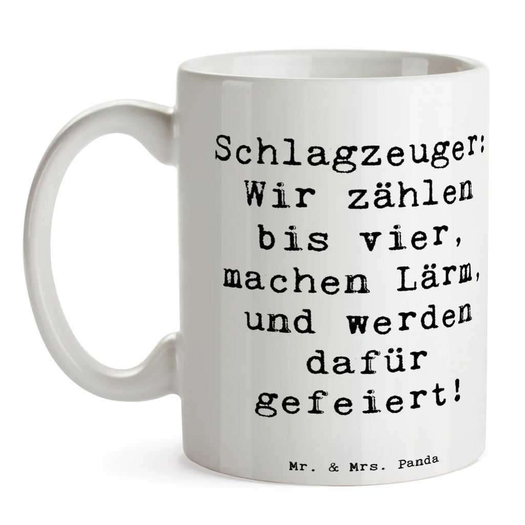 Tasse Spruch Schlagzeuger Stolz Tasse, Tasse mit Zitaten, Bürotasse, Kaffeetasse, Keramiktasse, Tasse mit Motiven, Geschenktasse, Teetasse, Porzellantasse, Instrumente, Geschenke Musiker, Musikliebhaber