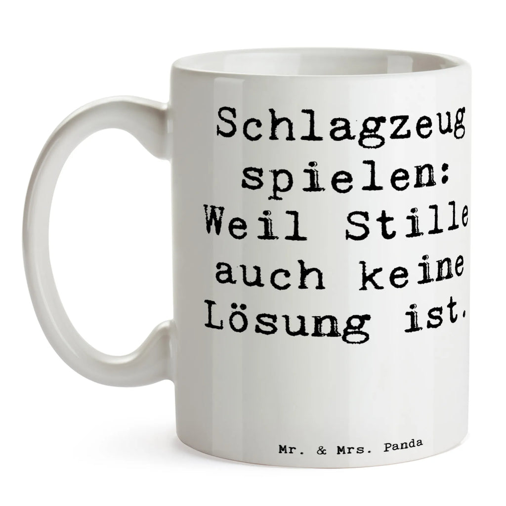 Tasse Spruch Schlagzeug Magie Porzellantasse, Tasse mit Motiven, Geschenktasse, Kaffeetasse, Bürotasse, Tasse, Teetasse, Tasse mit Zitaten, Keramiktasse, Instrumente, Geschenke Musiker, Musikliebhaber