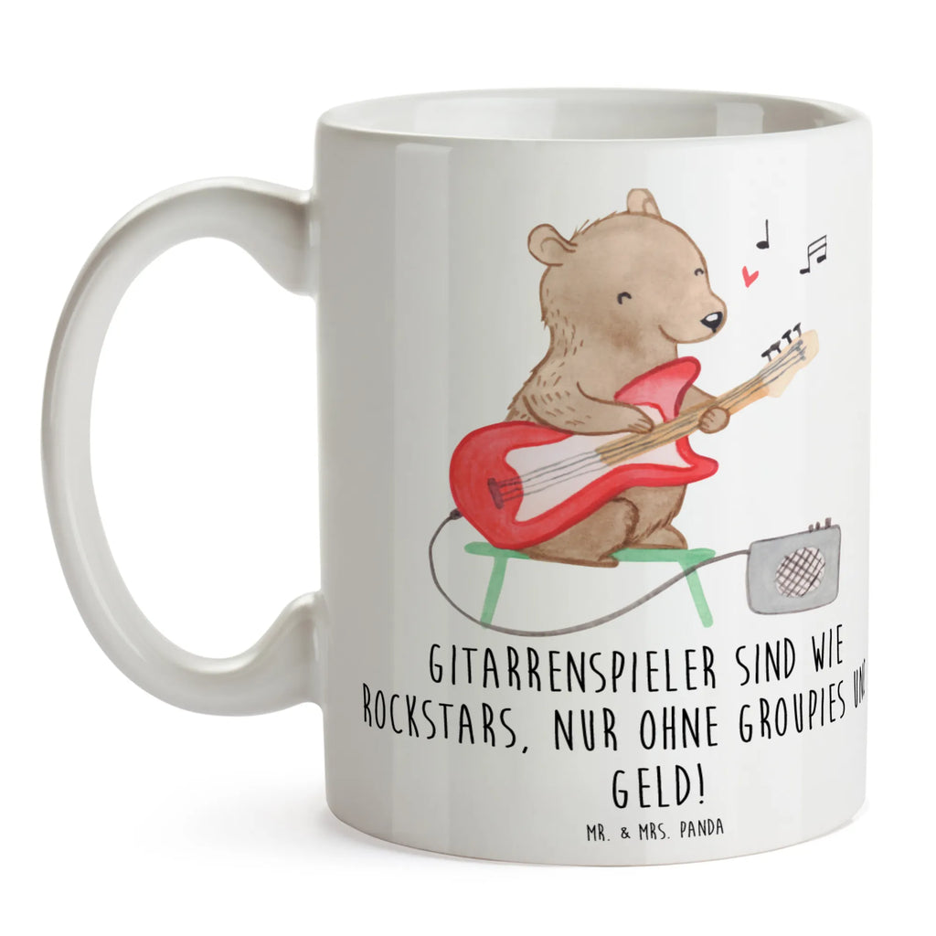 Tasse Gitarre Helden Tasse, Tasse mit Motiven, Porzellantasse, Keramiktasse, Geschenktasse, Tasse mit Zitaten, Kaffeetasse, Teetasse, Bürotasse, Instrumente, Geschenke Musiker, Musikliebhaber