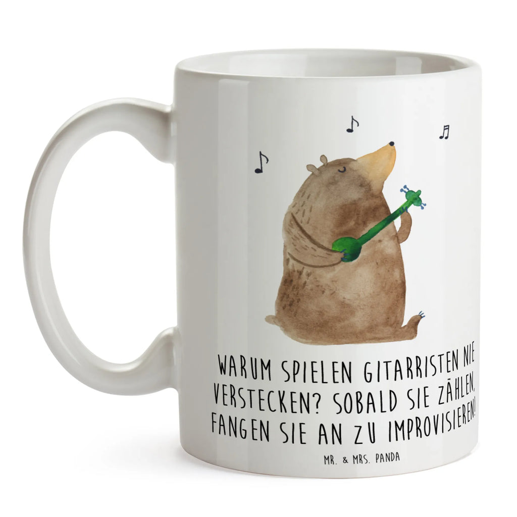 Tasse Gitarre Improvisation Tasse mit Zitaten, Tasse mit Motiven, Kaffeetasse, Keramiktasse, Bürotasse, Porzellantasse, Teetasse, Tasse, Geschenktasse, Instrumente, Geschenke Musiker, Musikliebhaber