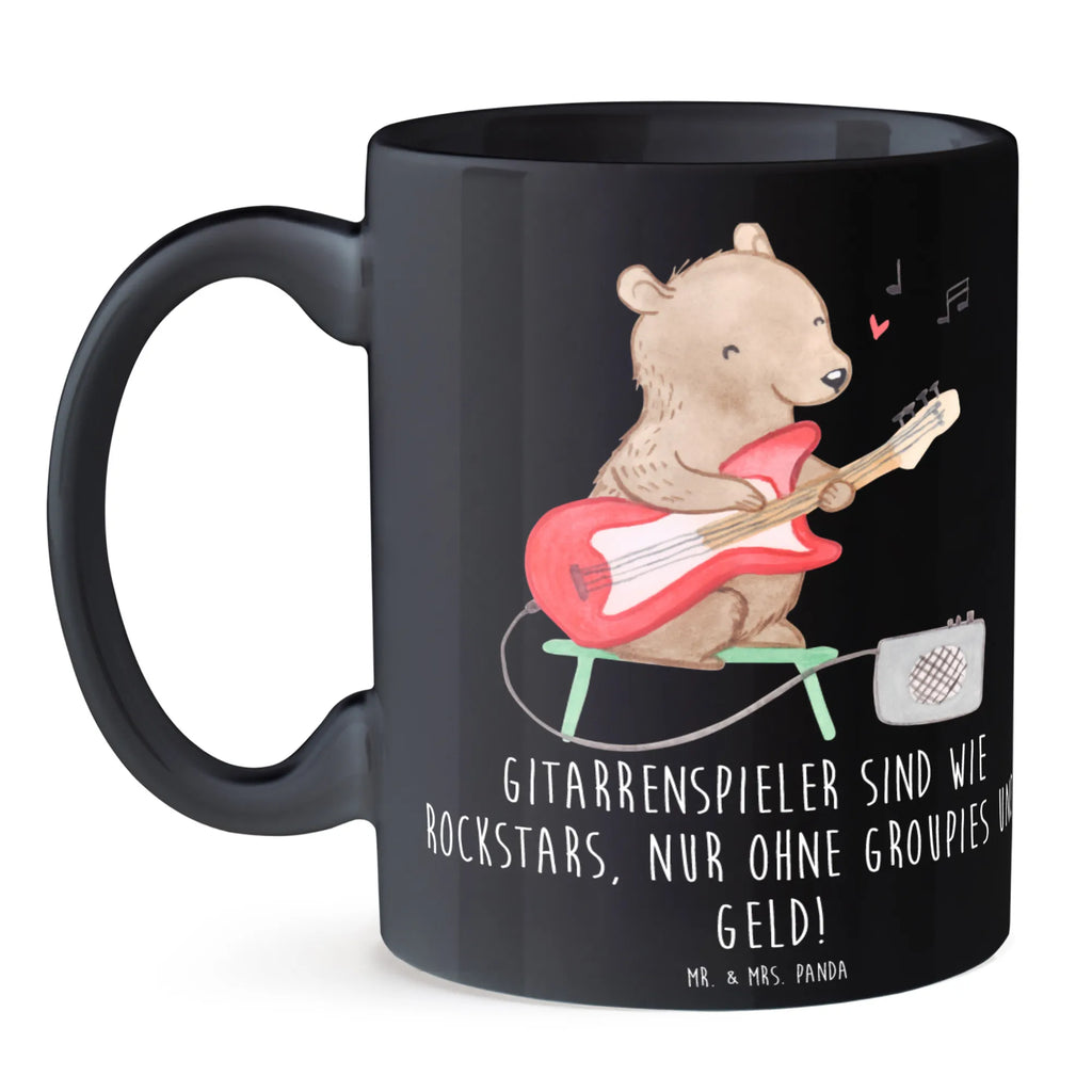 Tasse Gitarre Helden Tasse, Tasse mit Motiven, Porzellantasse, Keramiktasse, Geschenktasse, Tasse mit Zitaten, Kaffeetasse, Teetasse, Bürotasse, Instrumente, Geschenke Musiker, Musikliebhaber