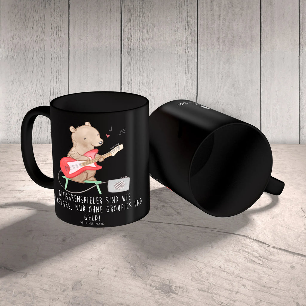 Tasse Gitarre Helden Tasse, Tasse mit Motiven, Porzellantasse, Keramiktasse, Geschenktasse, Tasse mit Zitaten, Kaffeetasse, Teetasse, Bürotasse, Instrumente, Geschenke Musiker, Musikliebhaber