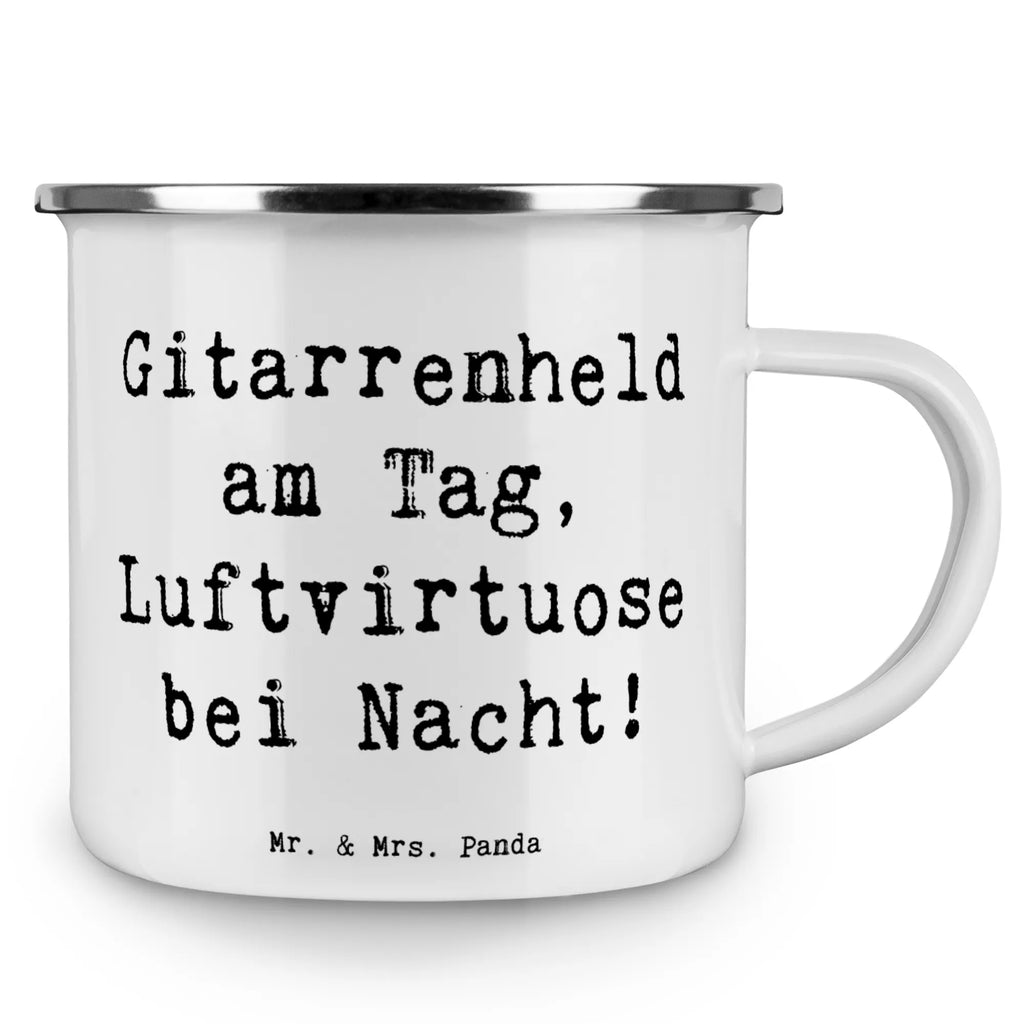 Enamel camping mug Saying Gitarrenheld am Tag, Luftvirtuose bei Nacht! Metall Tasse, Outdoor Becher, Campingtasse, Emaille Campingbecher, Emaille Tasse Camping, Tasse Emaille, Trinkbecher, Campingtassen, Camping Becher, Metalltasse für Camping, Edelstahl Trinkbecher, Emaille Becher, Camping Tasse Metall, Outdoor Tasse, Kaffee Blechtasse, Blechtassen, Emaille Tasse, Tasse Camping, Emaille Tassen, Metalltasse, Campingbecher, Emaille Becher Camping, Camping Tasse Emaille, Blechtasse Outdoor, Blechtasse, Emailletasse, Emaille Trinkbecher, Camping Becher Edelstahl, Camping Tassen, Camping Tassen Emaille, Instrumente, Geschenke Musiker, Musikliebhaber