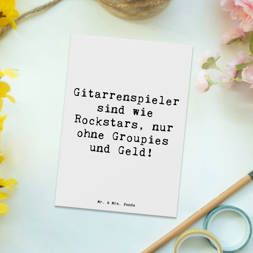 Postkarte Spruch Gitarre Helden Karte, Postkarte, Einladungskarten Geburtstag, Dankeskarte, Einladung Geburtstag, Ansichtskarten, Ansichtskarte, Einladungskarte, Einladung, Geschenkkarte, Grußkarte, Geburtstagskarte, Instrumente, Geschenke Musiker, Musikliebhaber