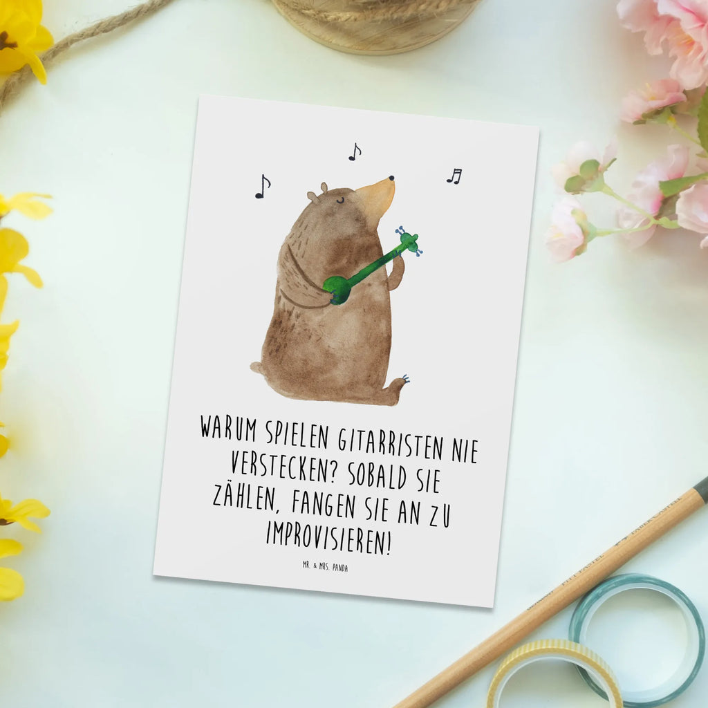 Postkarte Gitarre Improvisation Karte, Grußkarte, Einladung Geburtstag, Postkarte, Einladung, Geschenkkarte, Ansichtskarte, Geburtstagskarte, Ansichtskarten, Einladungskarte, Dankeskarte, Einladungskarten Geburtstag, Instrumente, Geschenke Musiker, Musikliebhaber