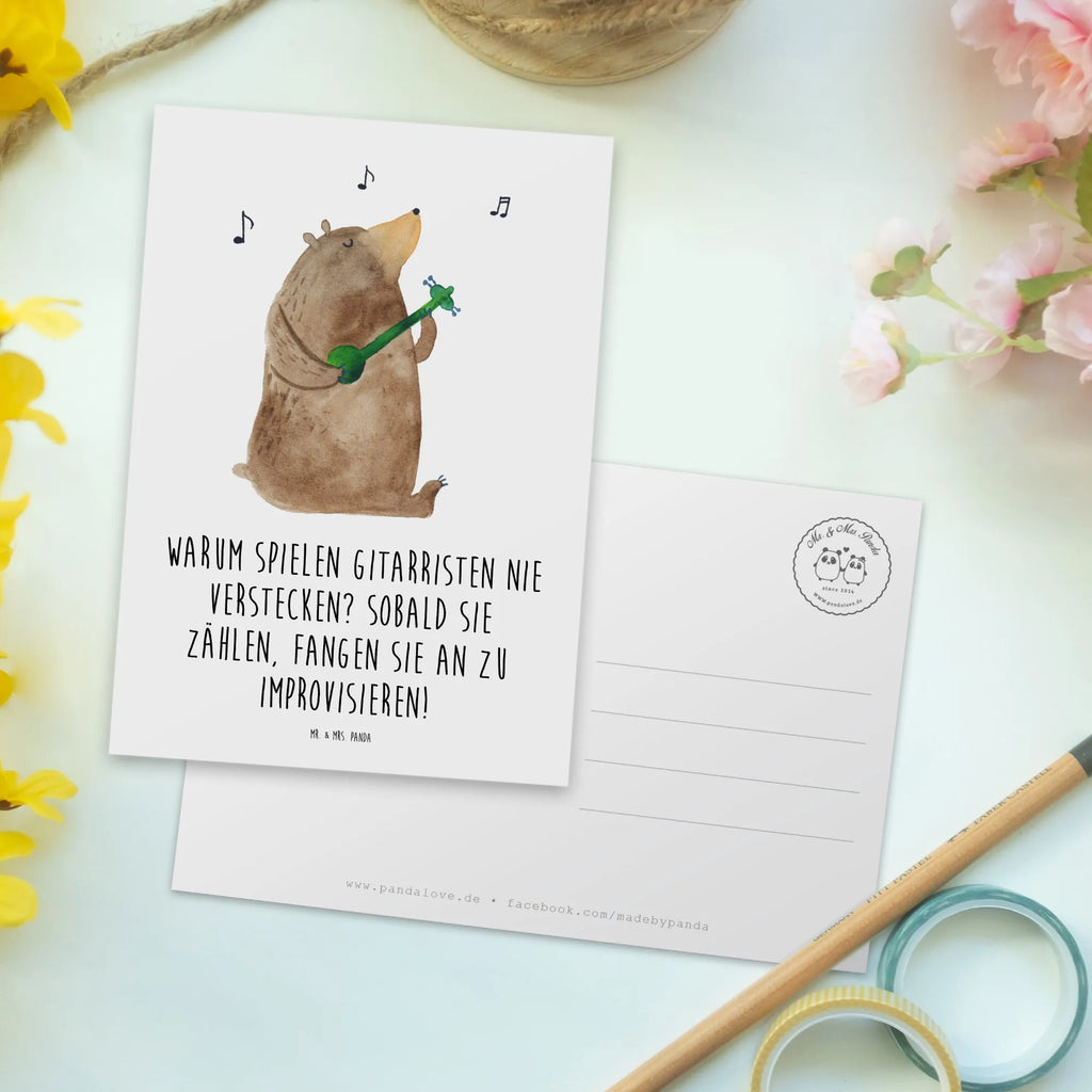 Postkarte Gitarre Improvisation Karte, Grußkarte, Einladung Geburtstag, Postkarte, Einladung, Geschenkkarte, Ansichtskarte, Geburtstagskarte, Ansichtskarten, Einladungskarte, Dankeskarte, Einladungskarten Geburtstag, Instrumente, Geschenke Musiker, Musikliebhaber