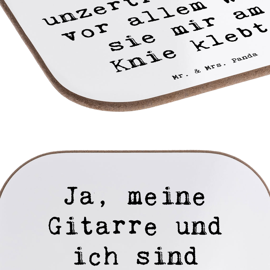 Square coaster Saying Ja, meine Gitarre und ich sind unzertrennlich, vor allem weil sie mir am Knie klebt. Untersetzer Holz, Untersetzer aus Holz, Bierdeckel, Getränkeuntersetzer, Korkuntersetzer, Untersetzer für Gläser, Untersetzer Gläser, Untersetzer, Holzuntersetzer, Untersetzer Design, Glasuntersetzer, Tassen Untersetzer, Instrumente, Geschenke Musiker, Musikliebhaber