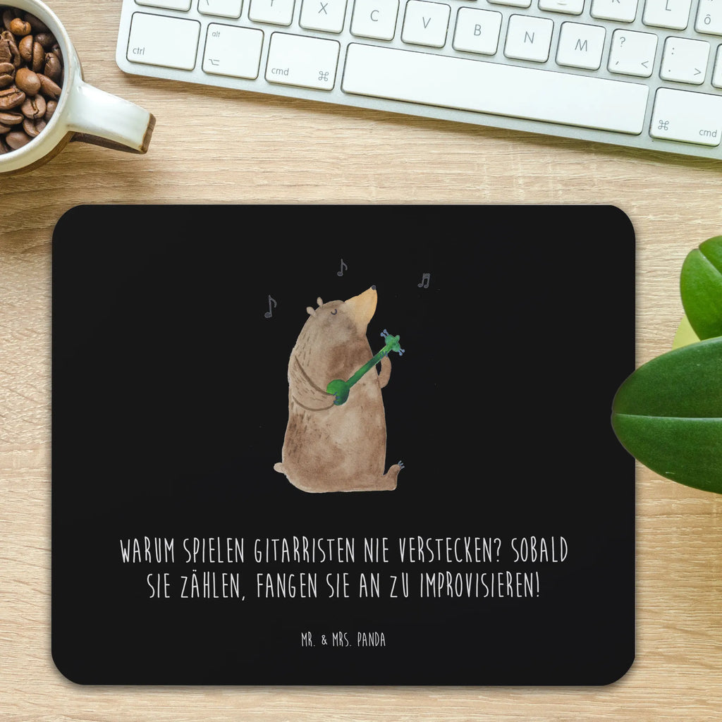 Mauspad Gitarre Improvisation Büroausstattung, Mousepad, PC Zubehör, Arbeitszimmer, Mauspad, Mauspad Büro, Designer Mauspad, Einzigartiges Mauspad, Mausunterlage, Computer zubehör, Instrumente, Geschenke Musiker, Musikliebhaber
