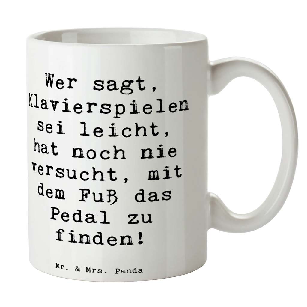 Tasse Spruch Klavier Herausforderung Keramiktasse, Geschenktasse, Porzellantasse, Kaffeetasse, Bürotasse, Tasse, Tasse mit Zitaten, Teetasse, Tasse mit Motiven, Instrumente, Geschenke Musiker, Musikliebhaber
