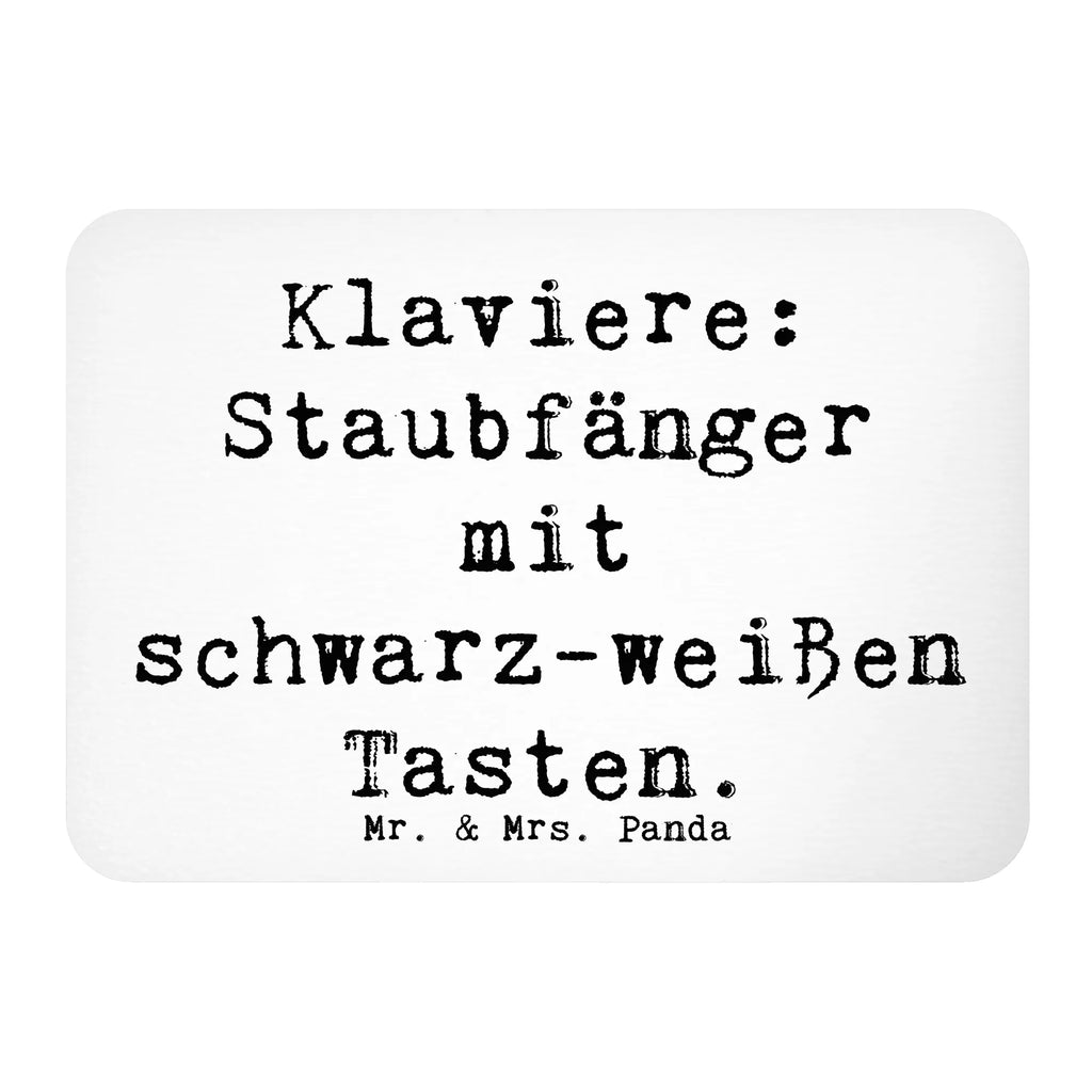 Magnet Spruch Klavier Staubfänger Kühlschrankmagnet, Souvenir Magnet, Pinnwandmagnet, Motivmagnete, Whiteboard Magnet, Kühlschrank Dekoration, Notiz Magnet, Dekomagnet, Instrumente, Geschenke Musiker, Musikliebhaber
