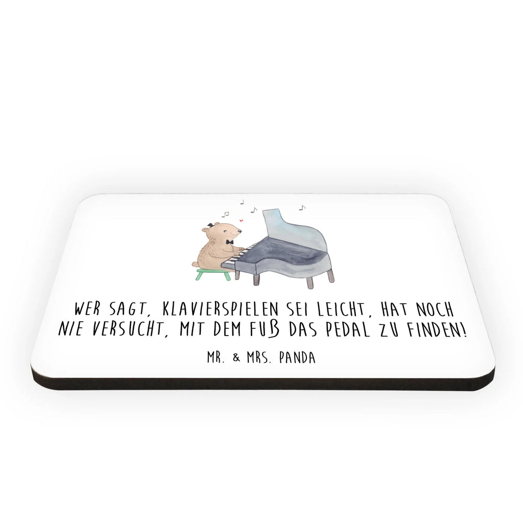 Magnet Wer sagt, Klavierspielen sei leicht, hat noch nie versucht, mit dem Fuß das Pedal zu finden! Kühlschrank Dekoration, Kühlschrankmagnet, Whiteboard Magnet, Dekomagnet, Pinnwandmagnet, Souvenir Magnet, Notiz Magnet, Motivmagnete, Instrumente, Geschenke Musiker, Musikliebhaber