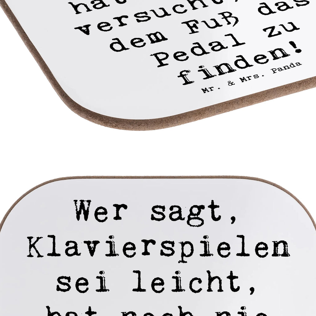 Square coaster Saying Wer sagt, Klavierspielen sei leicht, hat noch nie versucht, mit dem Fuß das Pedal zu finden! Glasuntersetzer, Getränkeuntersetzer, Tassen Untersetzer, Untersetzer, Holzuntersetzer, Untersetzer Gläser, Bierdeckel, Untersetzer aus Holz, Untersetzer Design, Korkuntersetzer, Untersetzer für Gläser, Untersetzer Holz, Instrumente, Geschenke Musiker, Musikliebhaber