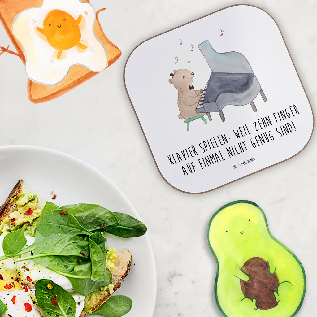 Square coaster Klavier spielen: Weil zehn Finger auf einmal nicht genug sind! Untersetzer Holz, Untersetzer Gläser, Tassen Untersetzer, Untersetzer aus Holz, Getränkeuntersetzer, Holzuntersetzer, Untersetzer Design, Glasuntersetzer, Korkuntersetzer, Untersetzer für Gläser, Untersetzer, Bierdeckel, Instrumente, Geschenke Musiker, Musikliebhaber