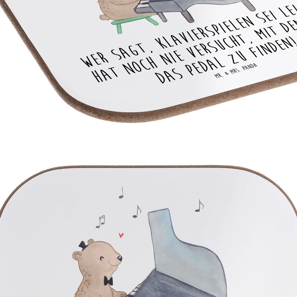 Square coaster Wer sagt, Klavierspielen sei leicht, hat noch nie versucht, mit dem Fuß das Pedal zu finden! Holzuntersetzer, Glasuntersetzer, Untersetzer, Untersetzer aus Holz, Untersetzer Design, Getränkeuntersetzer, Untersetzer für Gläser, Bierdeckel, Untersetzer Gläser, Untersetzer Holz, Korkuntersetzer, Tassen Untersetzer, Instrumente, Geschenke Musiker, Musikliebhaber