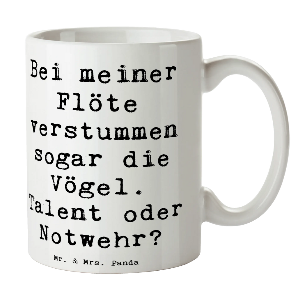 Tasse Spruch Besondere Flöte Kaffeetasse, Porzellantasse, Keramiktasse, Geschenktasse, Teetasse, Tasse mit Motiven, Tasse mit Zitaten, Tasse, Bürotasse, Instrumente, Geschenke Musiker, Musikliebhaber